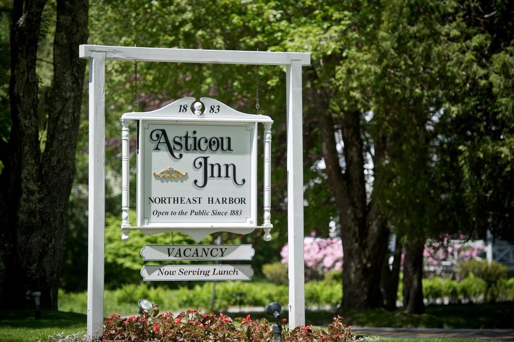 Asticou Inn Northeast Harbor Extérieur photo