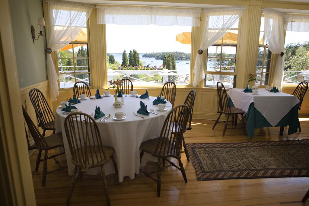Asticou Inn Northeast Harbor Extérieur photo