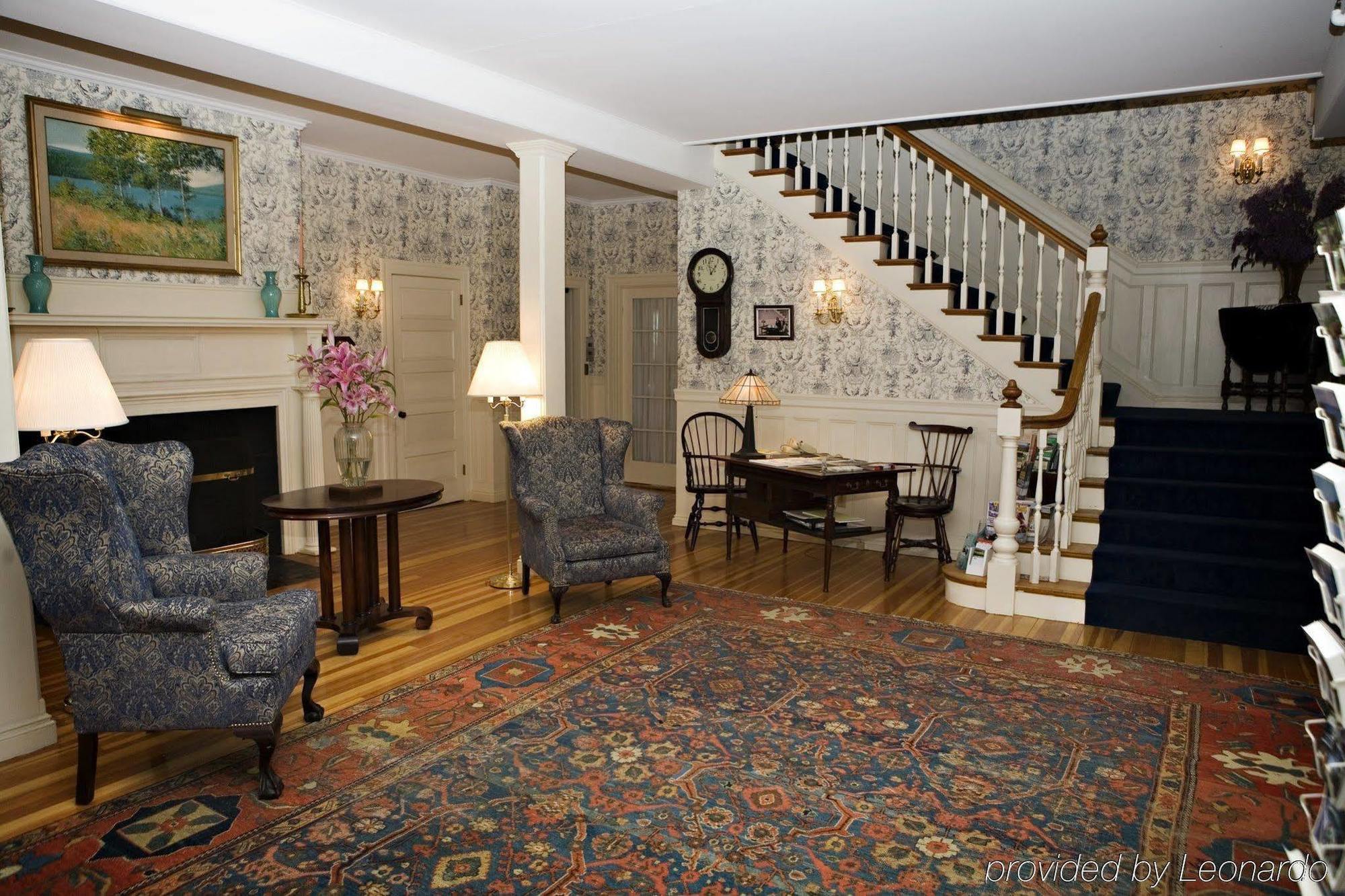 Asticou Inn Northeast Harbor Intérieur photo
