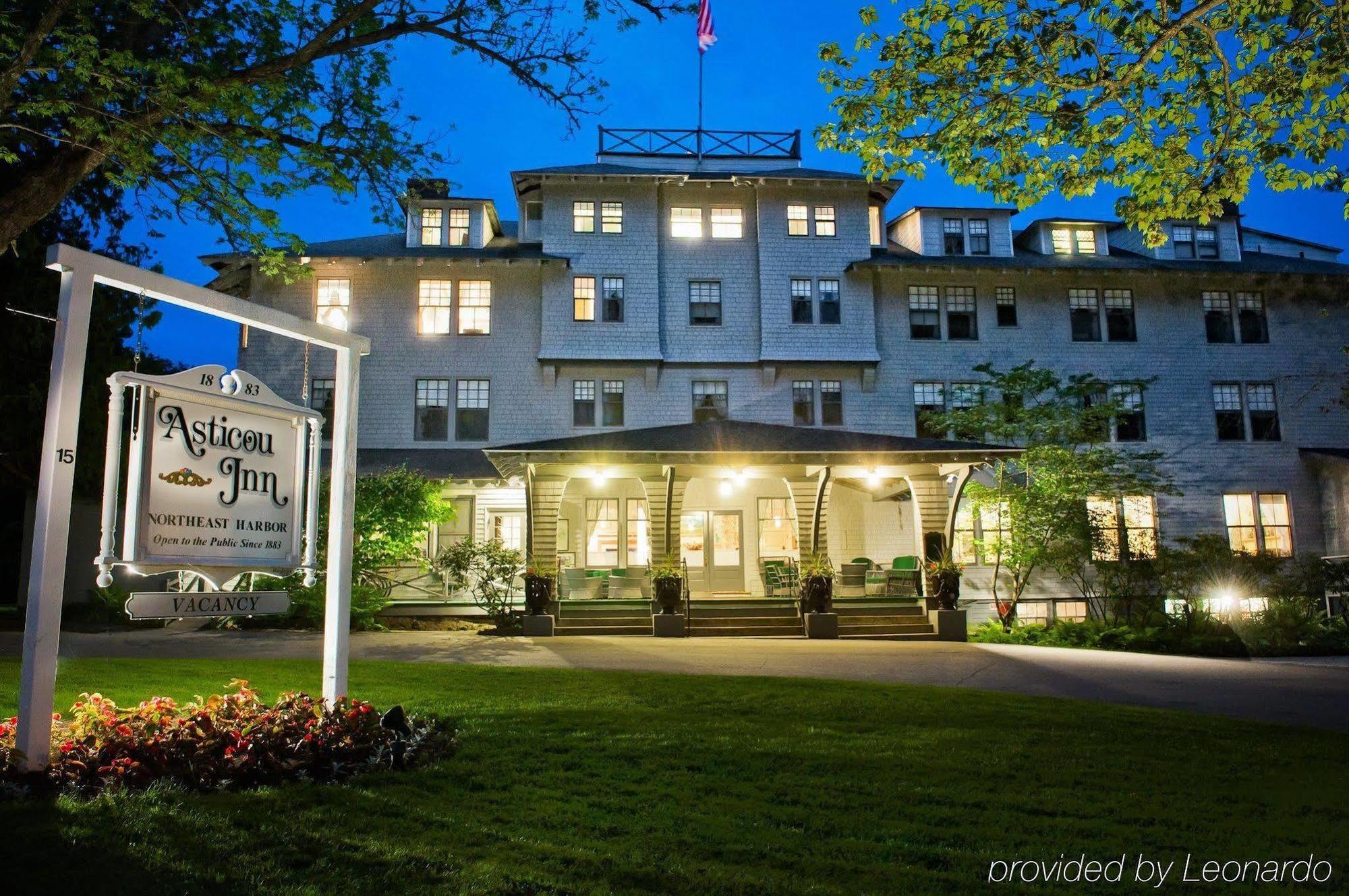 Asticou Inn Northeast Harbor Extérieur photo